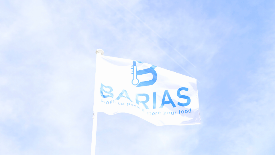 Sfeer vlag Barias